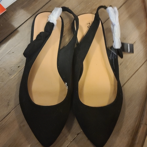 🆕️ Bow Slingbacks half size! - Picture 4 of 4